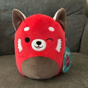 “7 Cici the Red Panda Squishmallow